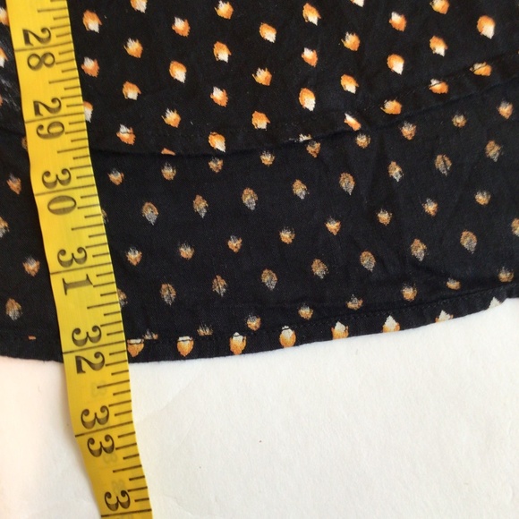 old navy women tunic top black size XXL popover hi low hemline casual flowy boho - Picture 7 of 11